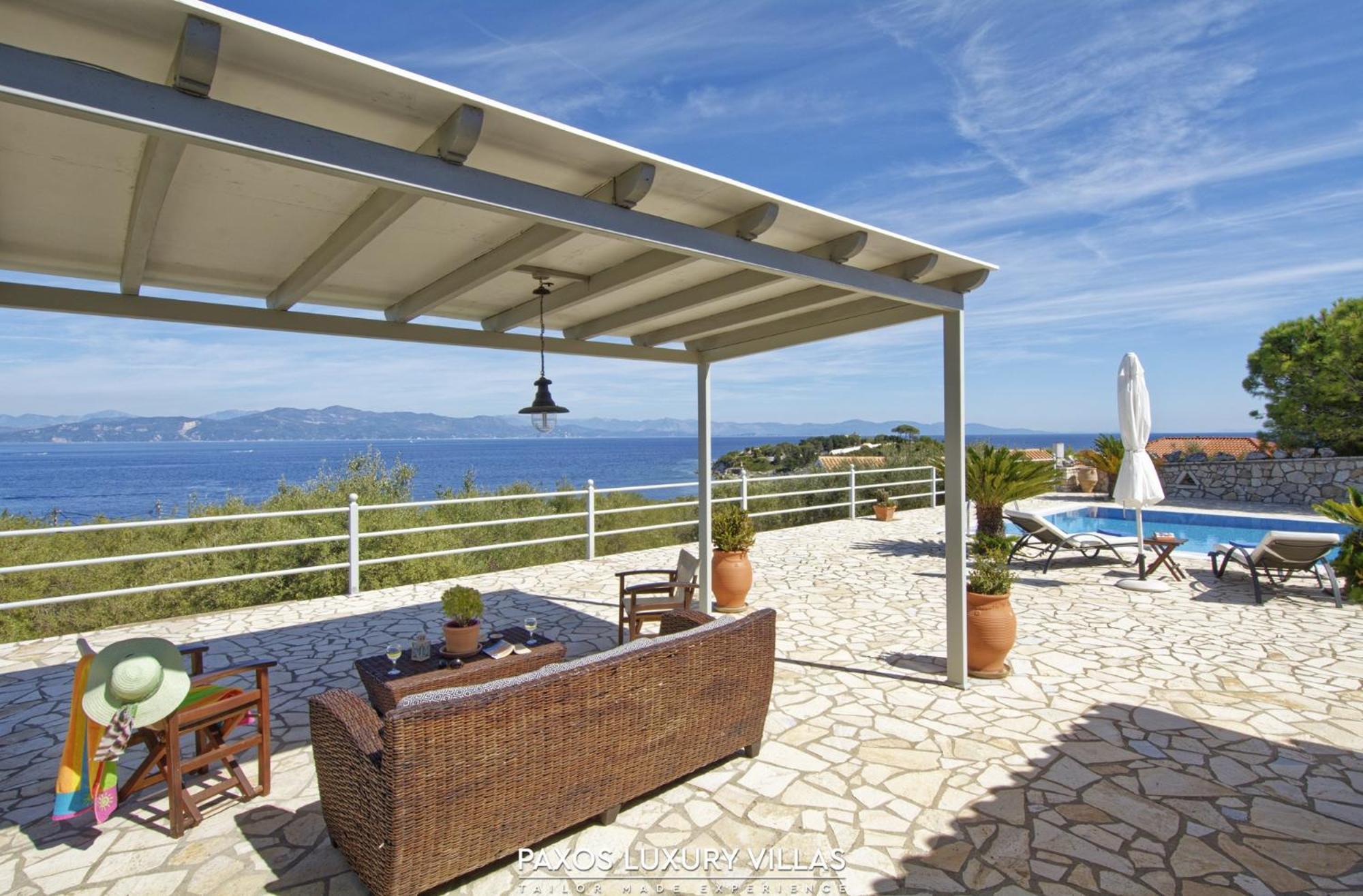 Blue Horizon Gaios Exterior foto