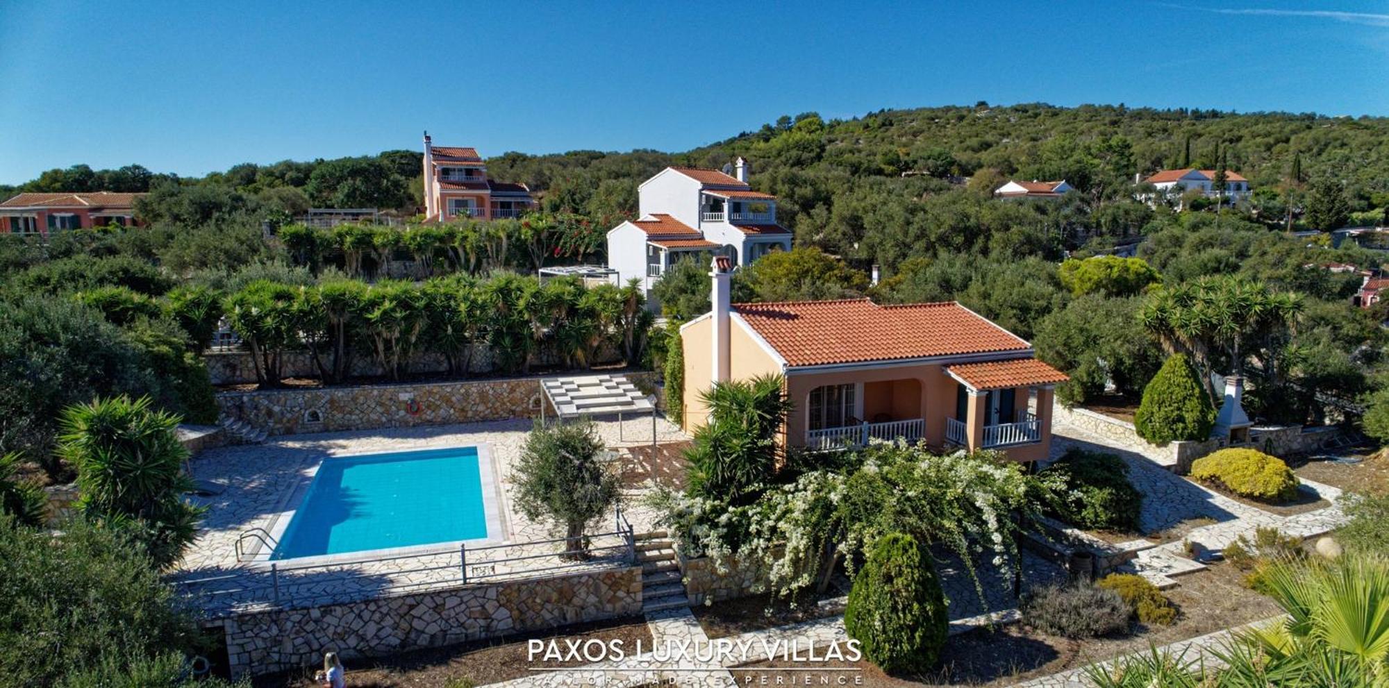 Blue Horizon Gaios Exterior foto