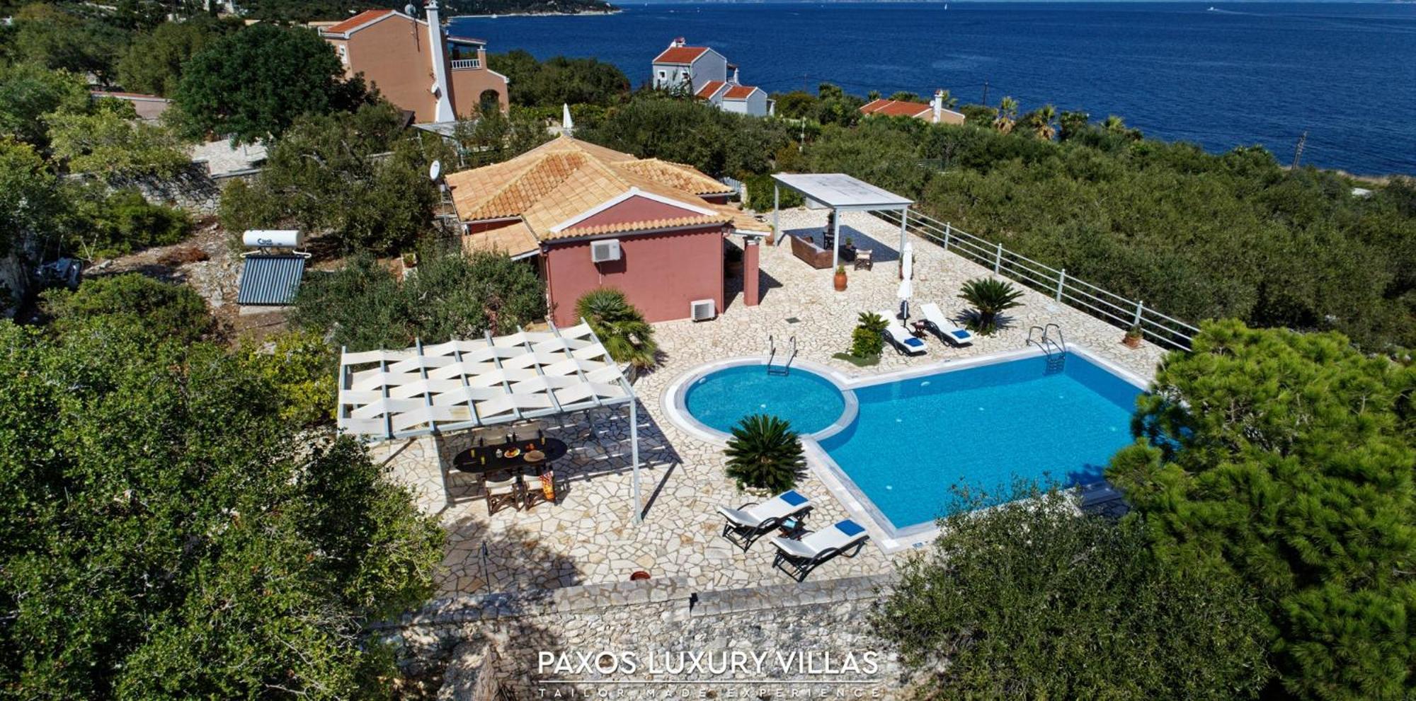 Blue Horizon Gaios Exterior foto
